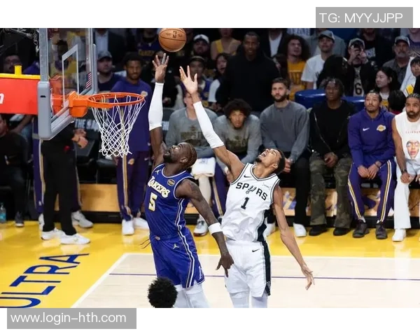 12年湖人与马刺的经典对决回顾与分析篮球历史上的传奇时刻